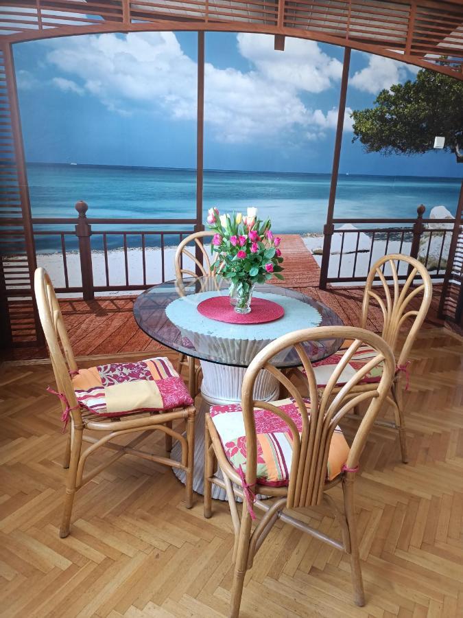 Apartment Amber 127M2 + Terrace กดิเนีย ภายนอก รูปภาพ